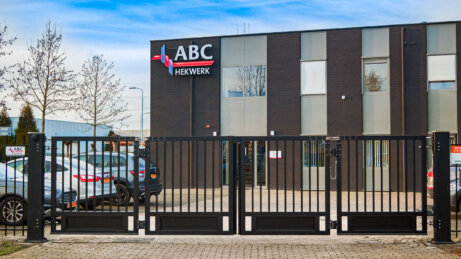 Vouwpoort Eindhoven ABC Hekwerk