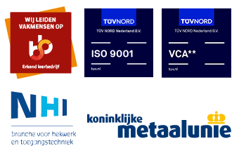 Keurmerken ABC Hekwerk