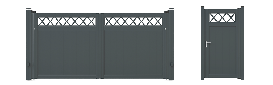 ANDES Draaipoort Design